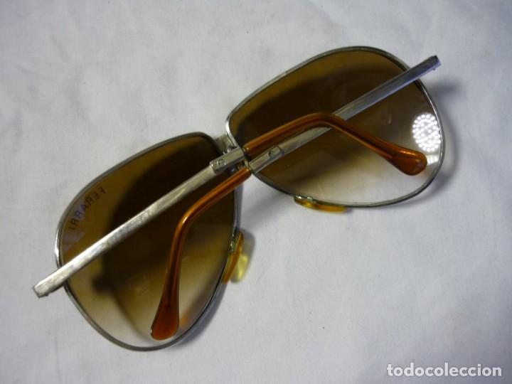 Vintage: Gafas de sol plegables Ferarri - Foto 6