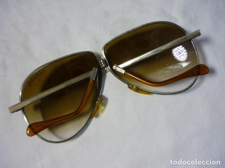 Vintage: Gafas de sol plegables Ferarri - Foto 7