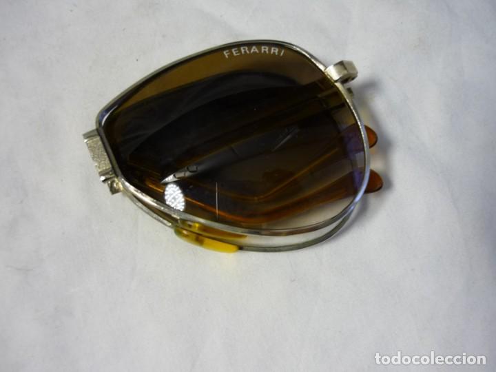 Vintage: Gafas de sol plegables Ferarri - Foto 8