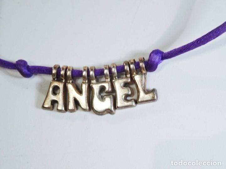 Vintage: Letras Palabra &Aacute;NGEL Cord&oacute;n - Foto 1
