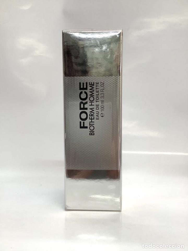 Vintage: FORCE BIOTHERM EAU DE TOILETTE 100ml. PRECINTADO - Foto 1