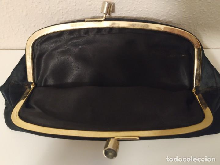 Vintage: Monedero vintage de raso - Foto 4
