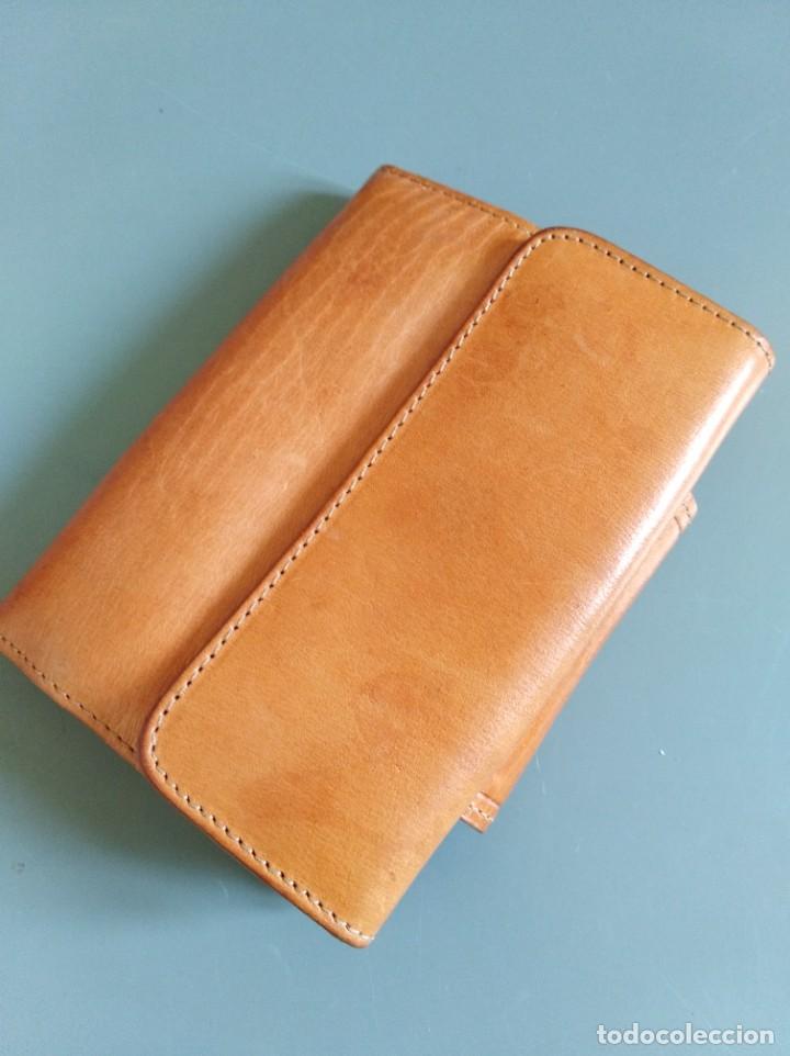 Vintage: Cartera mujer de piel (1001) - Foto 2