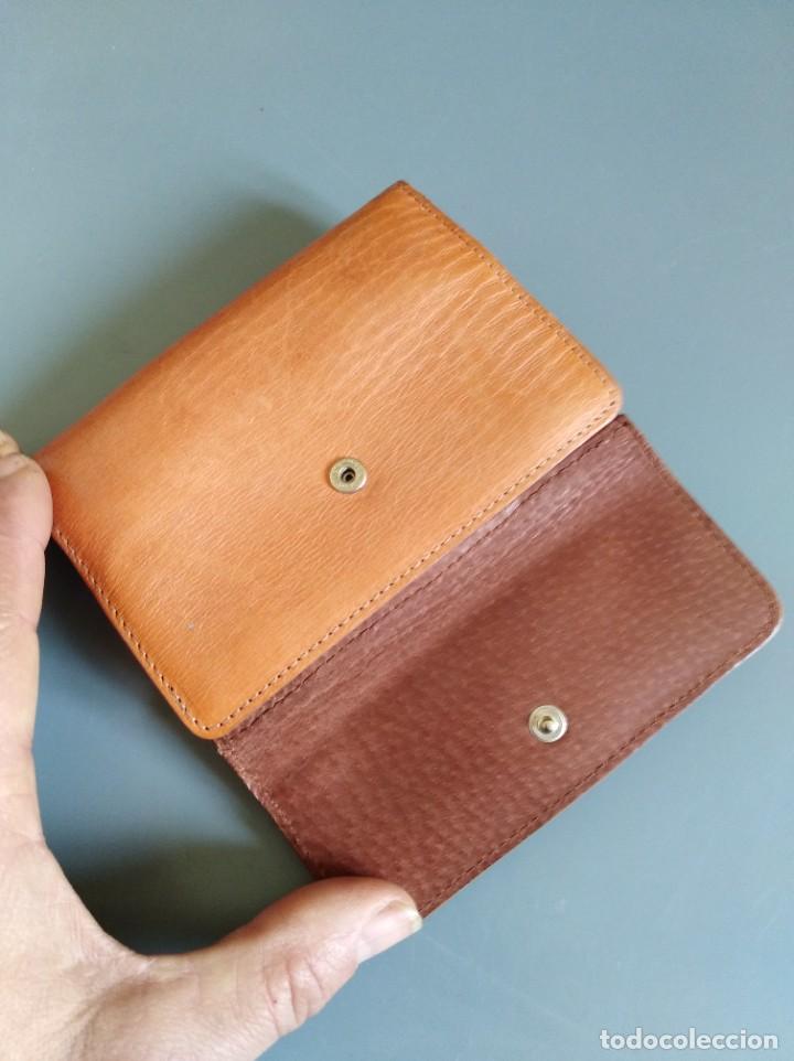 Vintage: Cartera mujer de piel (1001) - Foto 3