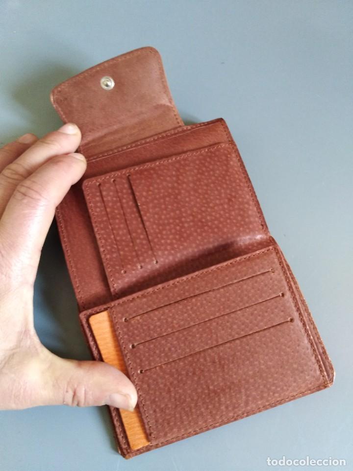 Vintage: Cartera mujer de piel (1001) - Foto 6