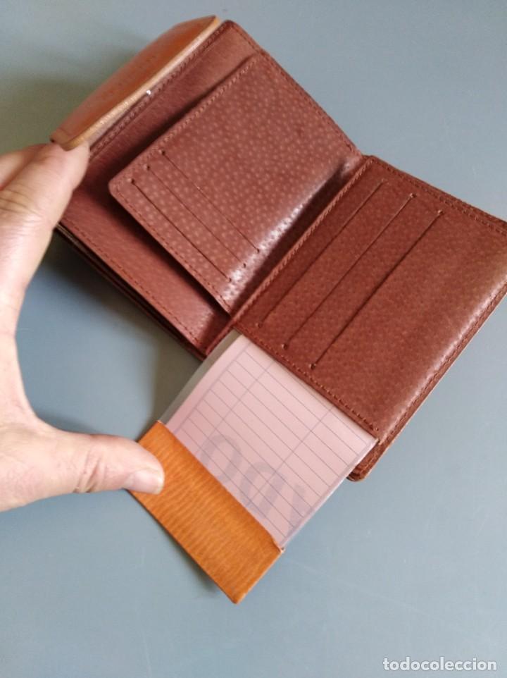 Vintage: Cartera mujer de piel (1001) - Foto 7