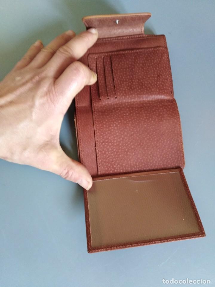 Vintage: Cartera mujer de piel (1001) - Foto 8