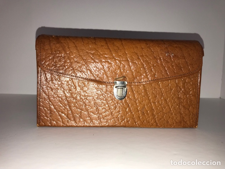 neceser vintage de piel - Comprar Moda vintage hombre en todocoleccion -  327908693