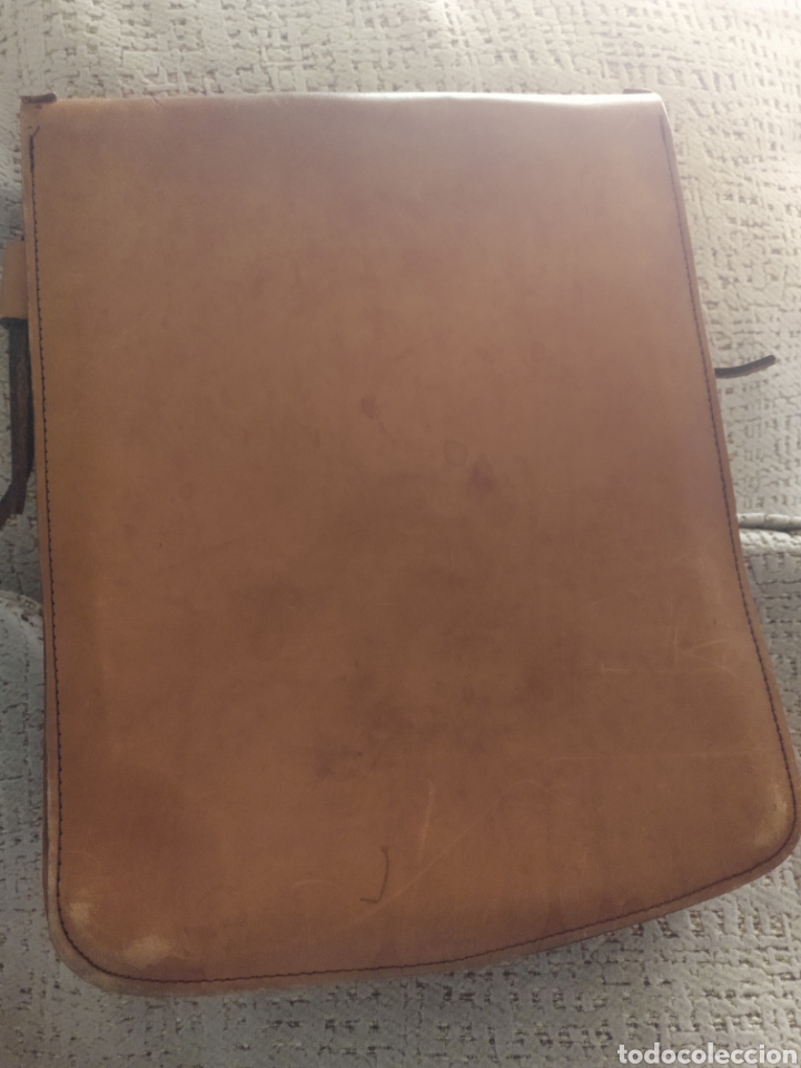 Vintage: Bolso de cuero tradicional - Foto 2
