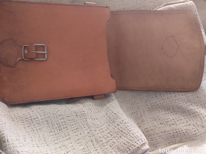 Vintage: Bolso de cuero tradicional - Foto 3