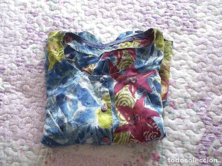 Vintage: CAMISA SE&Ntilde;ORA A&Ntilde;OS 70-80 - Foto 2