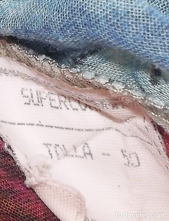 Vintage: CAMISA SE&Ntilde;ORA A&Ntilde;OS 70-80 - Foto 4