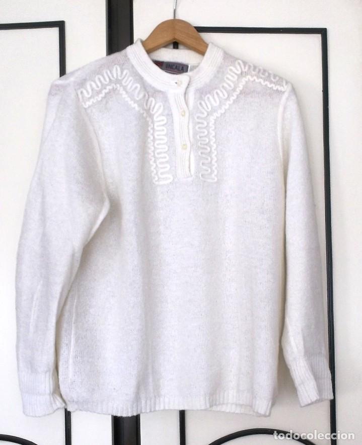 Vintage: JERSEY DE LANA DE SE&Ntilde;ORA - Foto 1