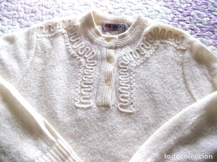 Vintage: JERSEY DE LANA DE SE&Ntilde;ORA - Foto 3