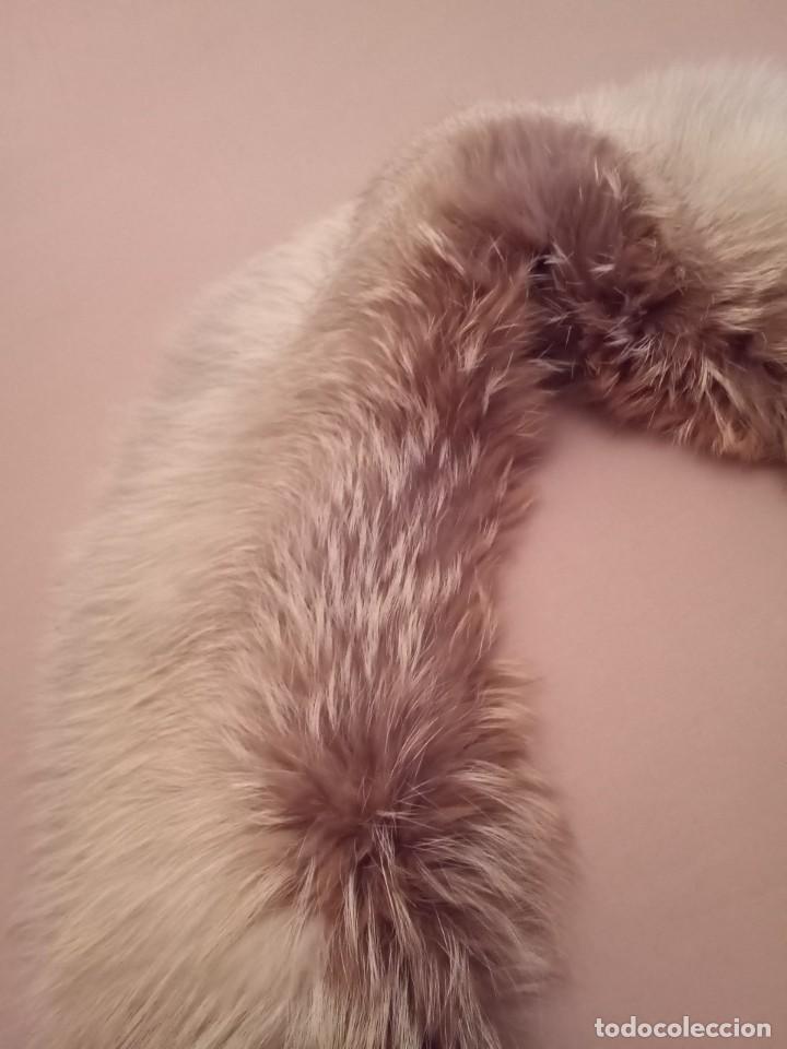 Vintage: Cuello Zorro canadiense (Sable) / Estola - Foto 3