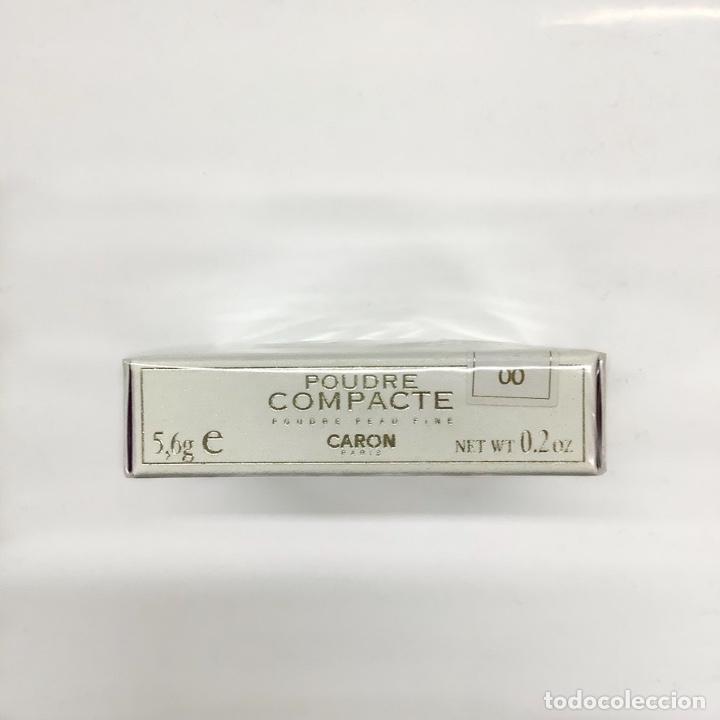 Vintage: POLVERA MARCA CARON CON POLVO COMPACTO. CAJA PRECINTADA. - Foto 4
