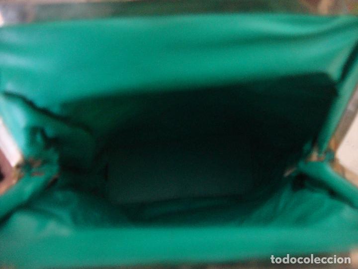 Vintage: BOLSO VINTAGE TELA ESTAMPADO - Foto 5