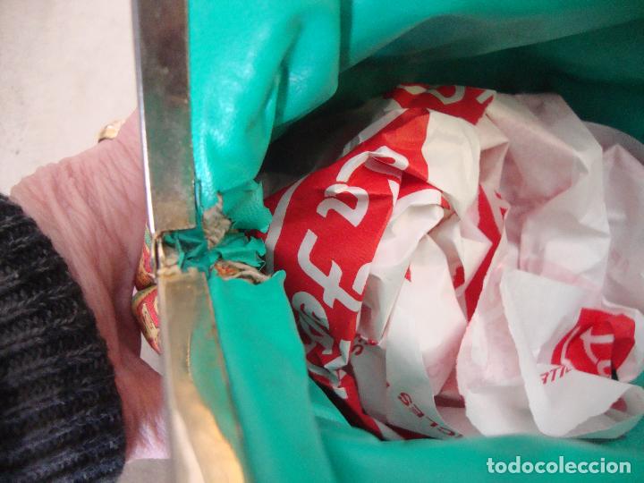 Vintage: BOLSO VINTAGE TELA ESTAMPADO - Foto 7
