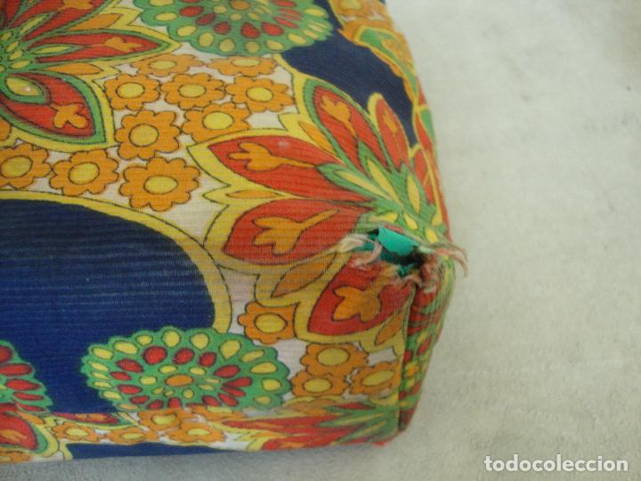 Vintage: BOLSO VINTAGE TELA ESTAMPADO - Foto 9