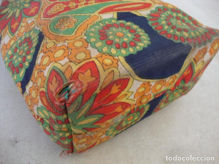 Vintage: BOLSO VINTAGE TELA ESTAMPADO - Foto 10