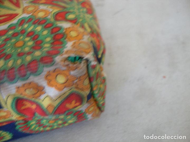 Vintage: BOLSO VINTAGE TELA ESTAMPADO - Foto 11