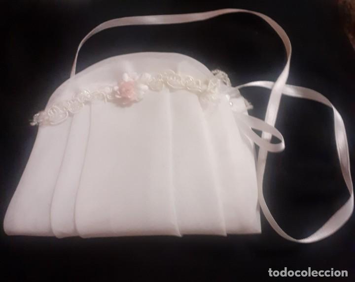 Vintage: bolso limosnera de comunion de los a&ntilde;os 70 ENV&Iacute;O GRATIS - Foto 1