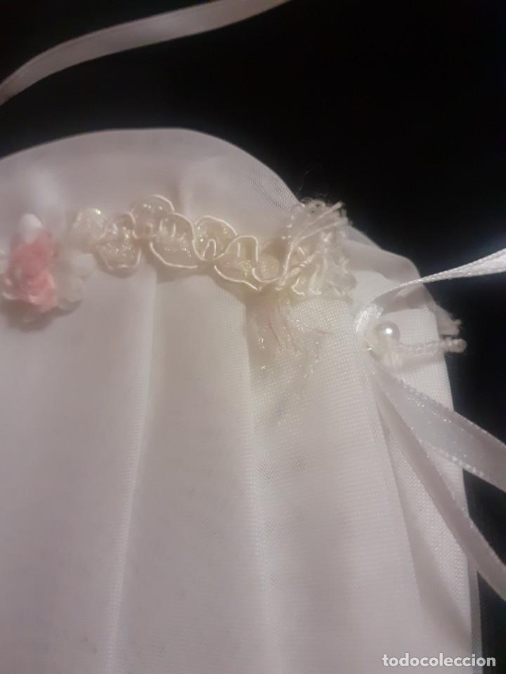 Vintage: bolso limosnera de comunion de los a&ntilde;os 70 ENV&Iacute;O GRATIS - Foto 3