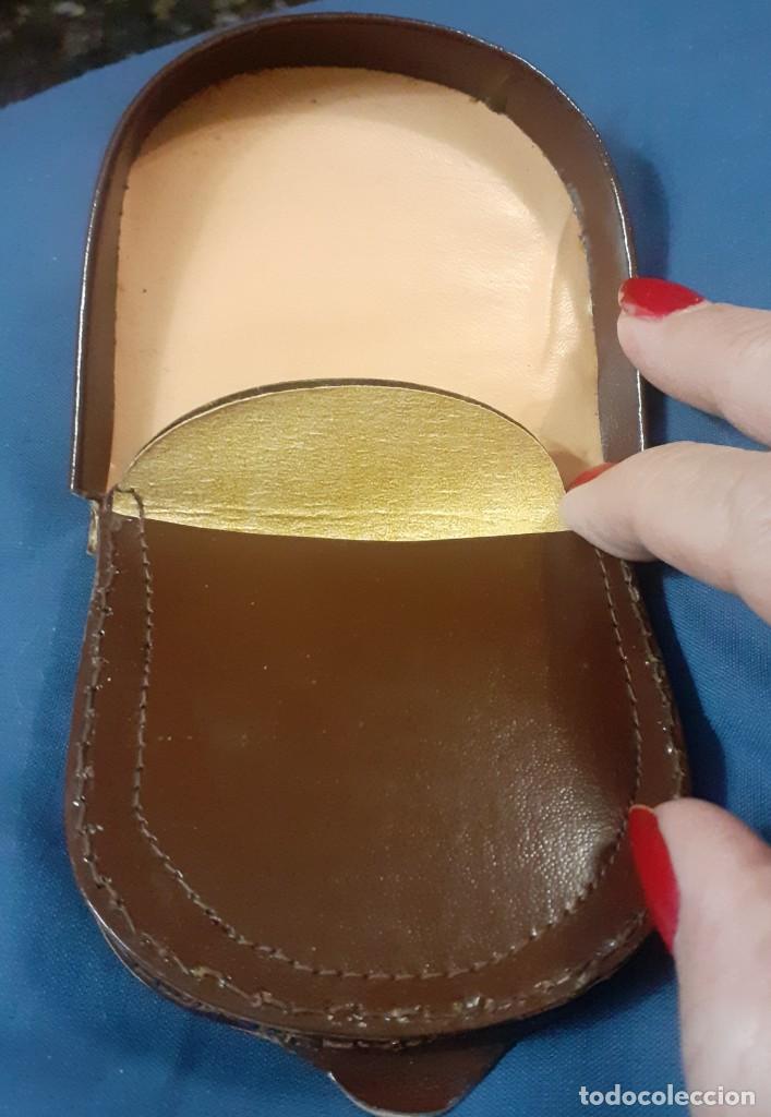 Vintage: monedero de caballero vintage - Foto 2
