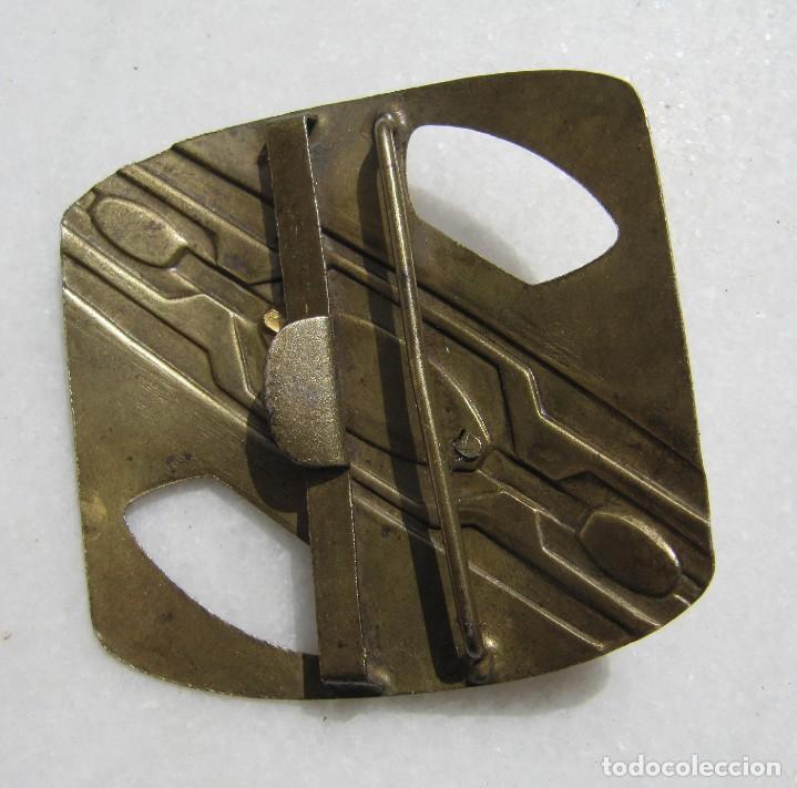 Vintage: Hebilla de cintur&oacute;n o zapato art deco - Foto 2