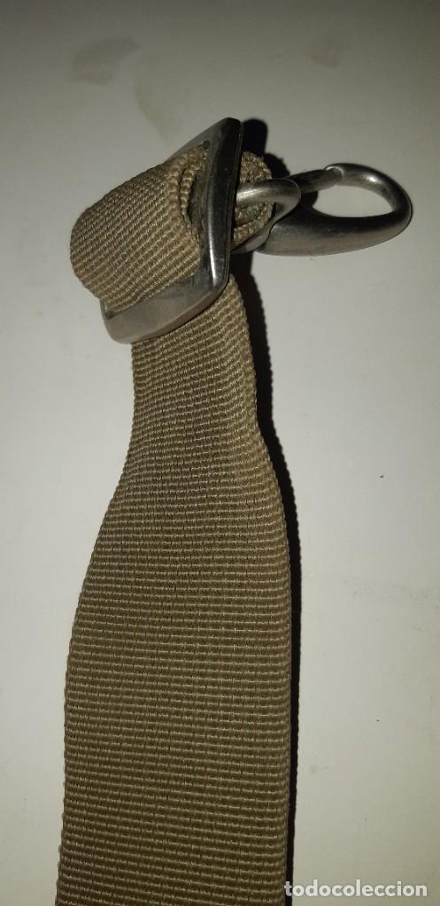 Vintage: CORREA PARA BOLSO, MOSQUETONES. - Foto 2