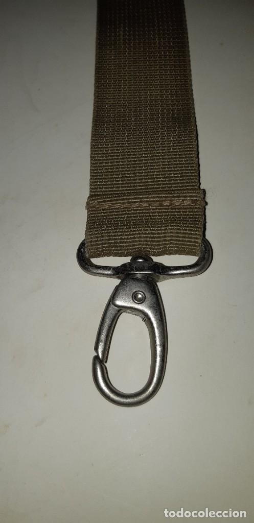 Vintage: CORREA PARA BOLSO, MOSQUETONES. - Foto 3