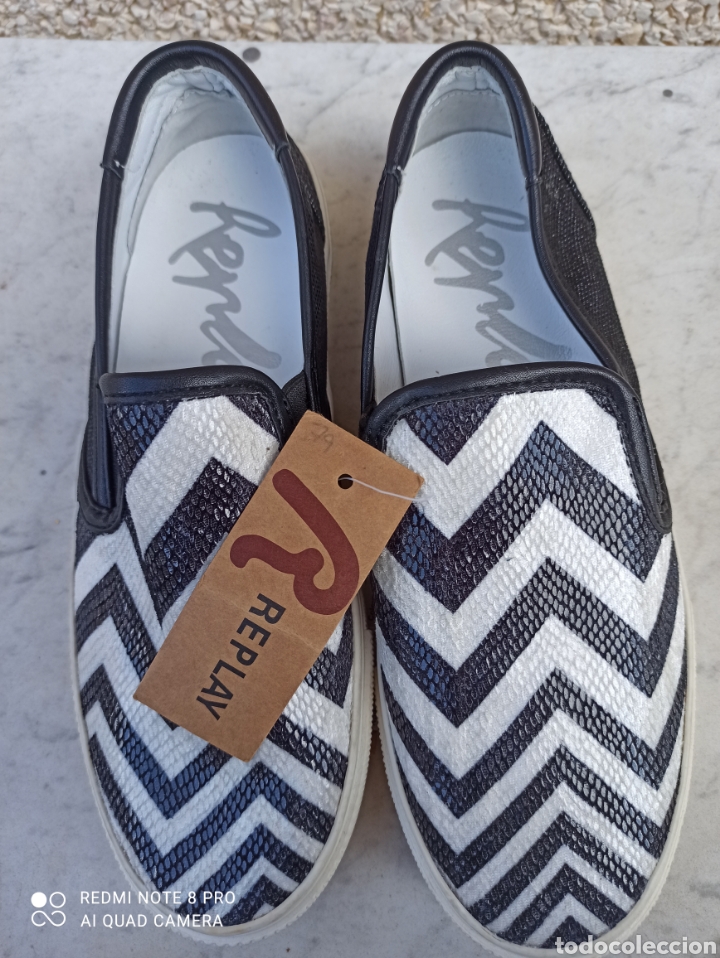 zapatos replay, sin estrenar - Comprar Moda vintage mujer en todocoleccion  - 331988528