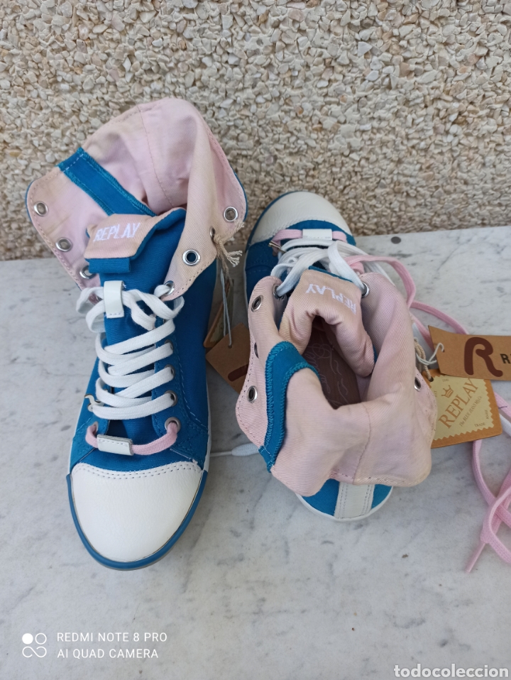 Vintage: Botas versatiles. REPLAY - Foto 2
