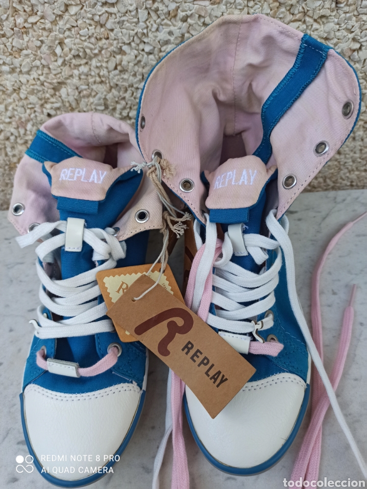 Vintage: Botas versatiles. REPLAY - Foto 7