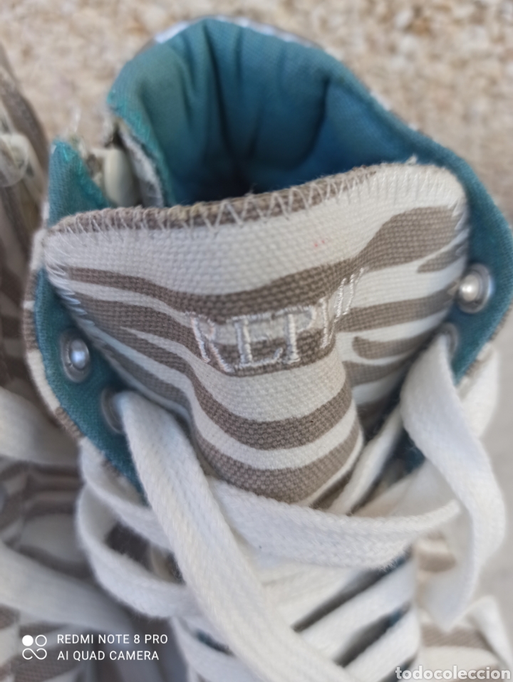 Vintage: Zapatillas Replay, sin estrenar - Foto 3