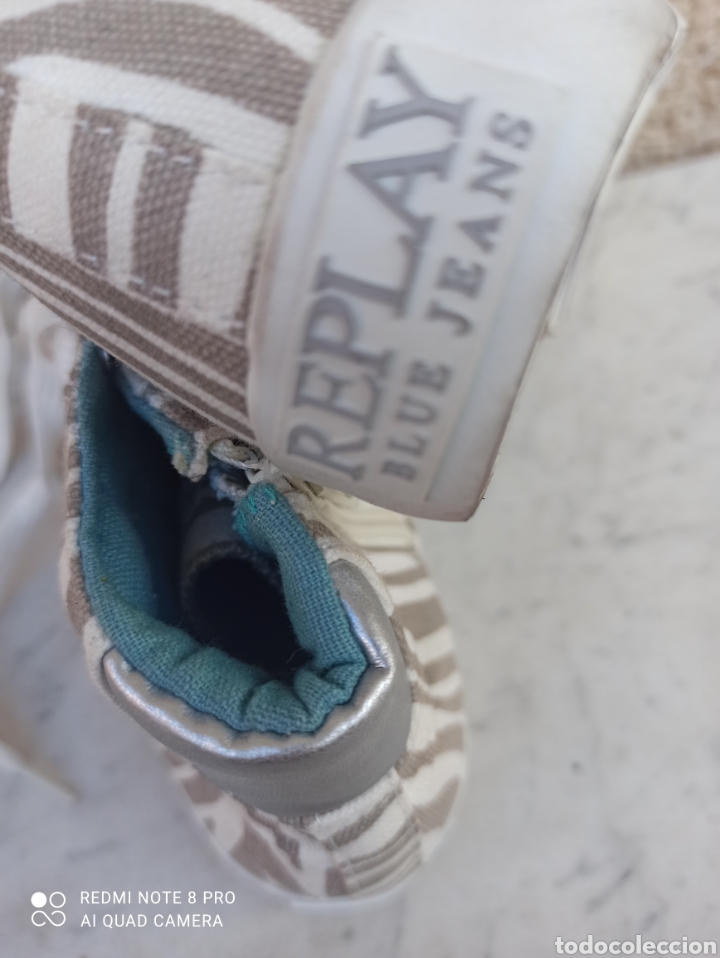 Vintage: Zapatillas Replay, sin estrenar - Foto 7