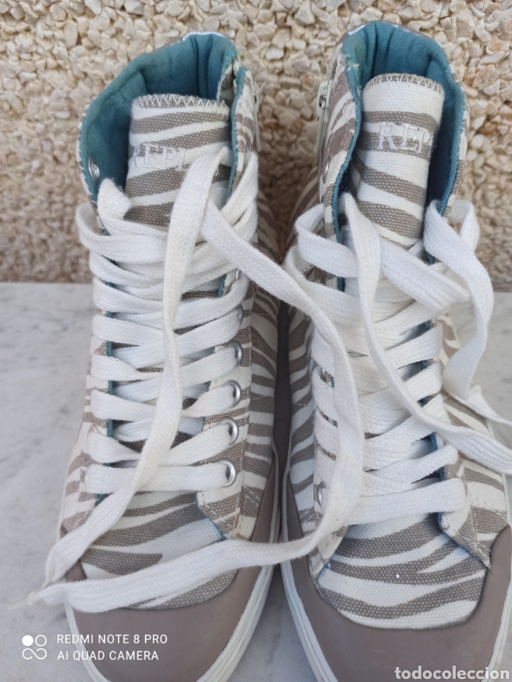 Vintage: Zapatillas Replay, sin estrenar - Foto 9