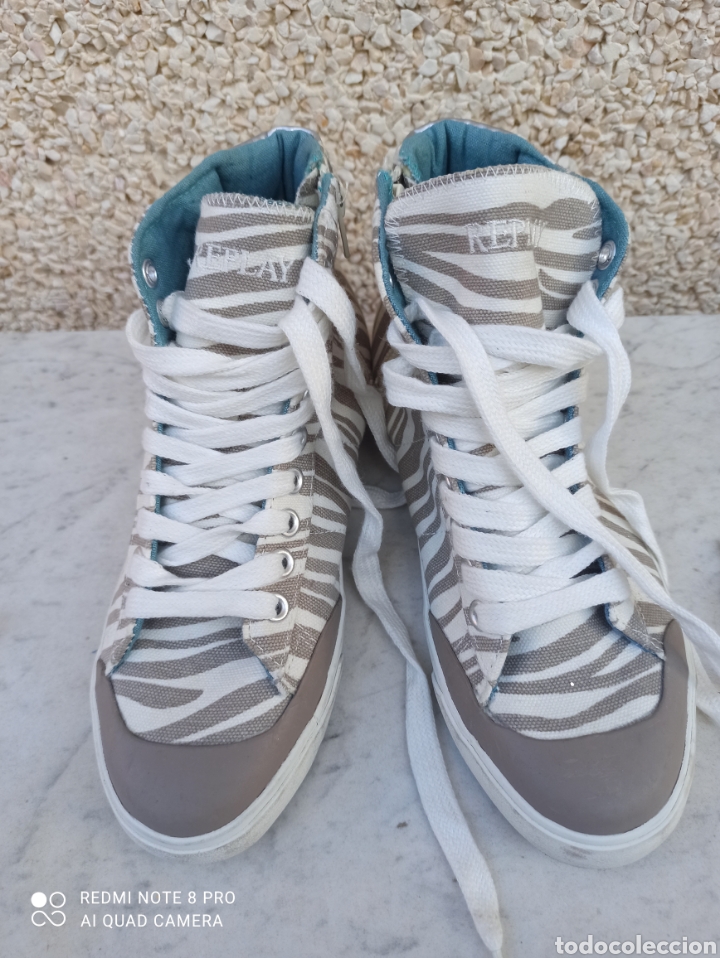 Vintage: Zapatillas Replay, sin estrenar - Foto 2