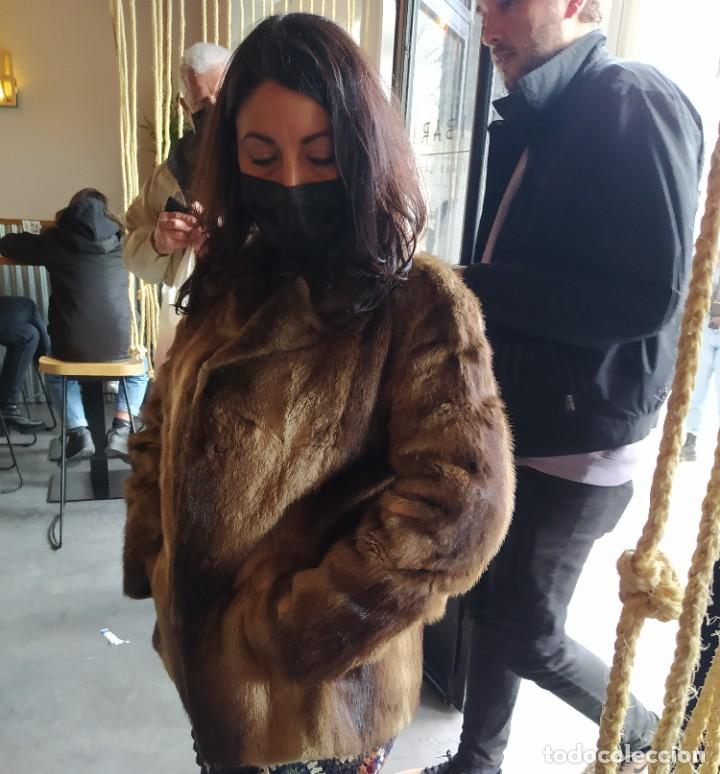 Vintage: Maravillosa chaqueta de vison - Foto 8