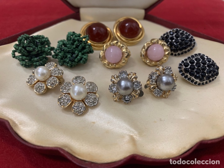 Vintage: Lote pendientes vintage - Foto 2