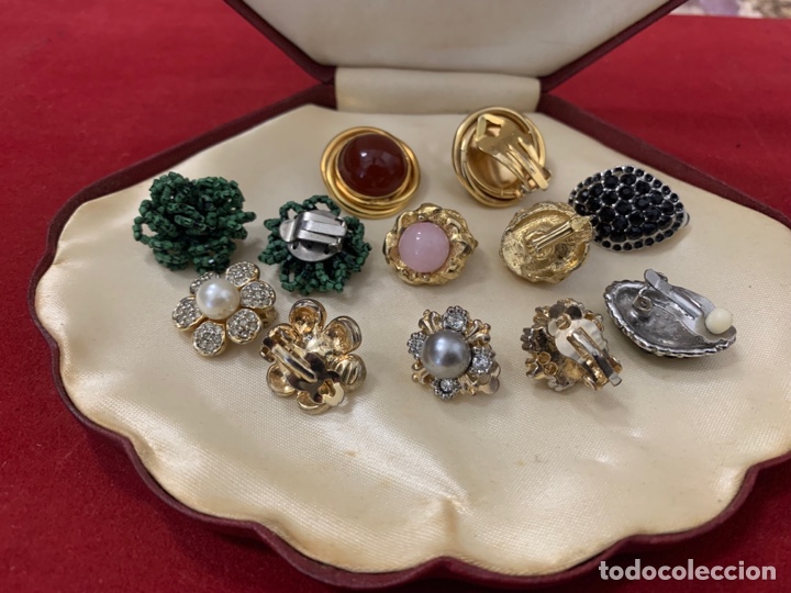 Vintage: Lote pendientes vintage - Foto 3