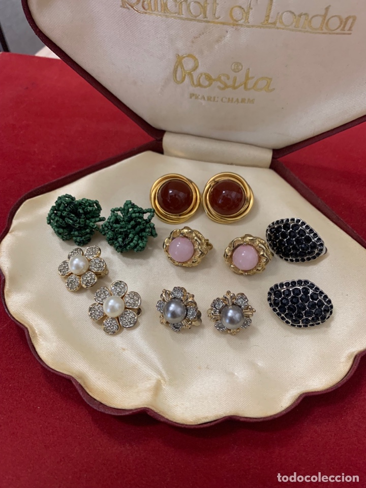Vintage: Lote pendientes vintage - Foto 4
