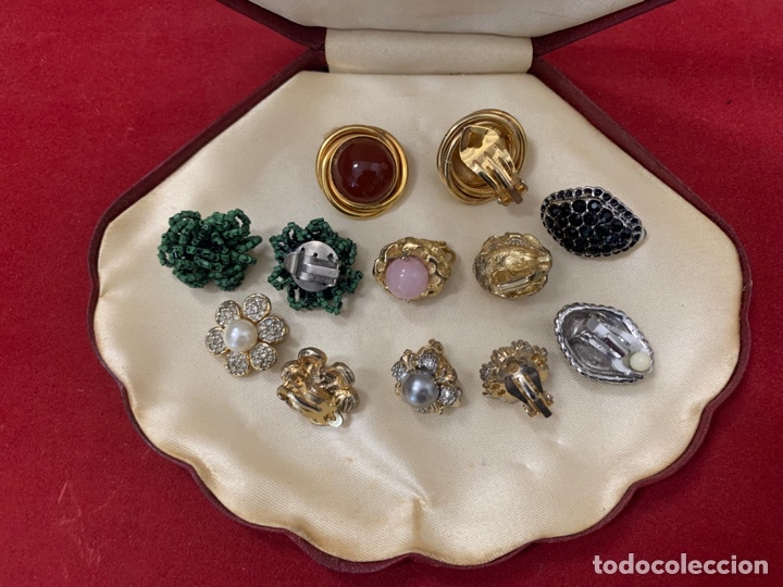 Vintage: Lote pendientes vintage - Foto 1