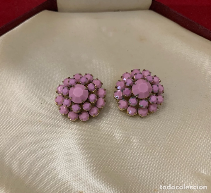 Vintage: Pendientes originales vintage - Foto 2