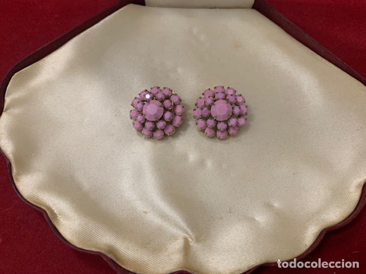 Vintage: Pendientes originales vintage - Foto 1