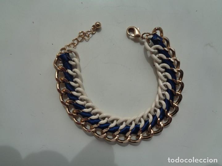 Vintage: ORIGINAL PULSERA DE CADENA - Foto 1