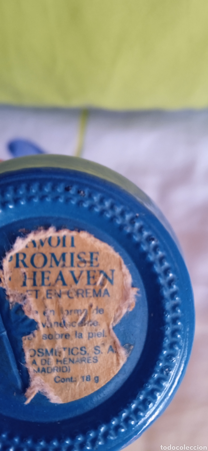 Vintage: TARRO PERFUME AVON PROMISE - Foto 5