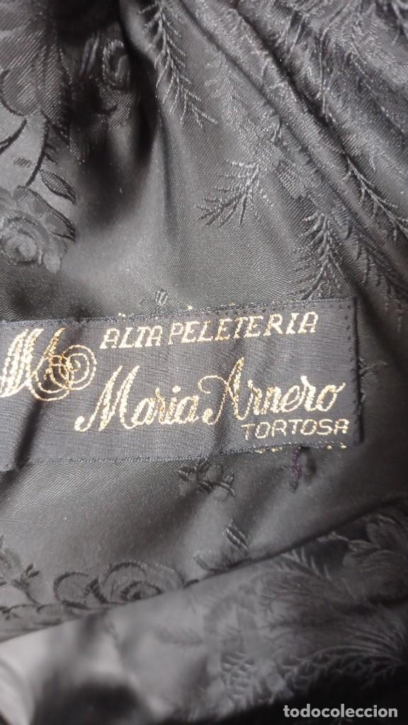 Vintage: Abrigo de Astrac&aacute;n. - Foto 8