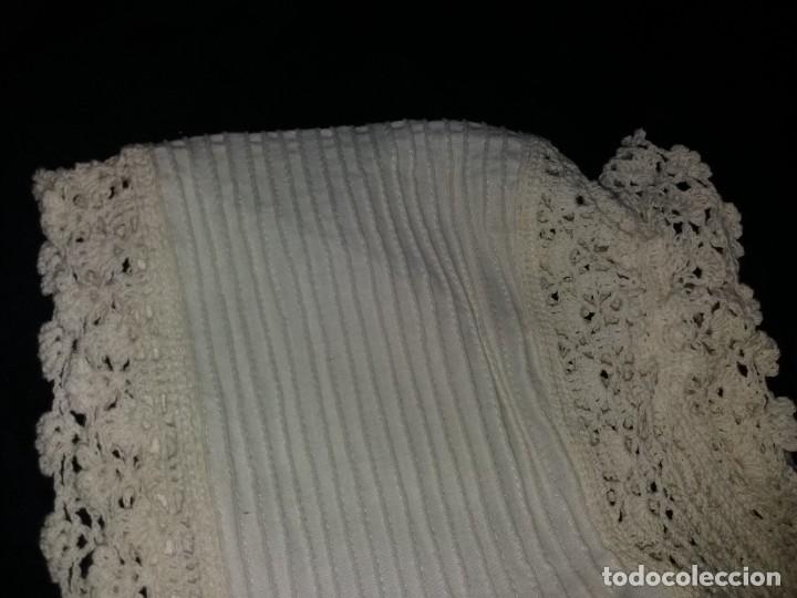 Vintage: Conjunto pantal&oacute;n corto y corpi&ntilde;o, con ganchillo material algod&oacute;n - Foto 6