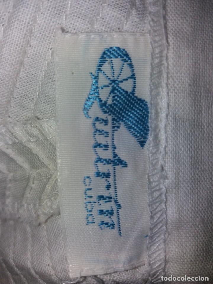 Vintage: Conjunto pantal&oacute;n corto y corpi&ntilde;o, con ganchillo material algod&oacute;n - Foto 9